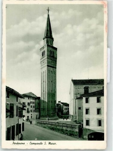 33170 Pordenone - Campanile S. Marco