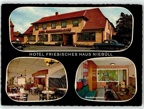25899 W2260 Niebüll - Hotel Gasthaus Friesisches Haus Auto