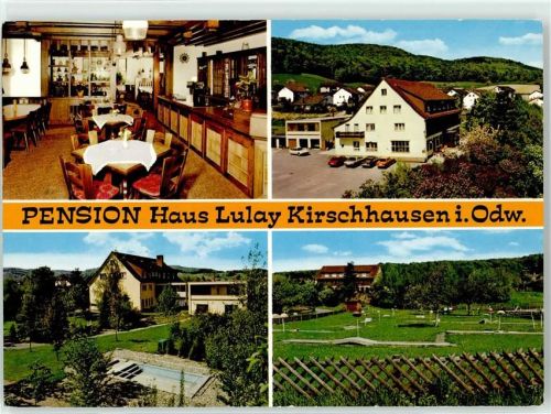 Kirschhausen Gasthaus Pension Haus Lulay