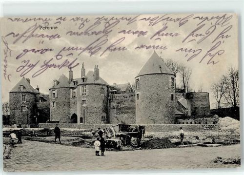 Peronne 1918 Burg
