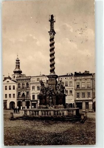 Broumov Mariensäule