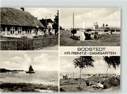 Bodstedt See Strandbad Schiffe