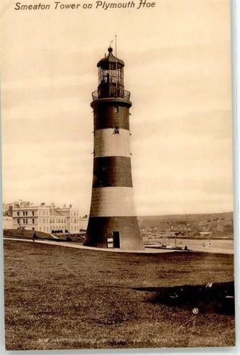 Plymouth Smeaton Tower Leuchtturm