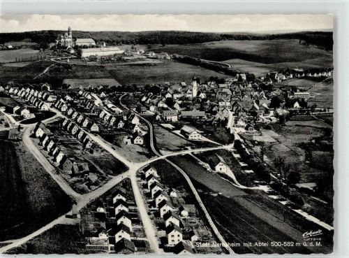 Neresheim Fliegeraufnahme