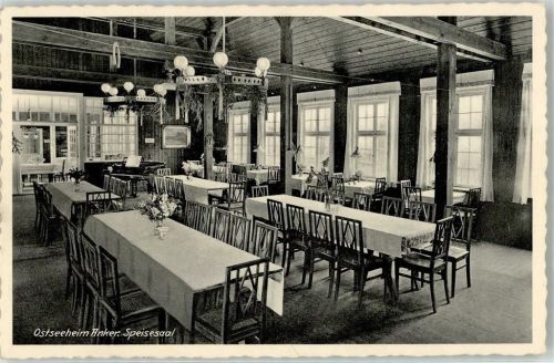 Hankenhagen Ostseeheim Anker Speisesaal