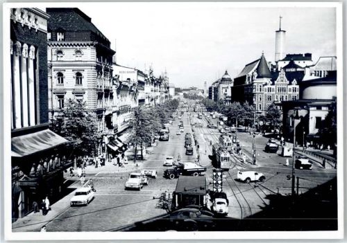 Helsinki Mannerheim Road