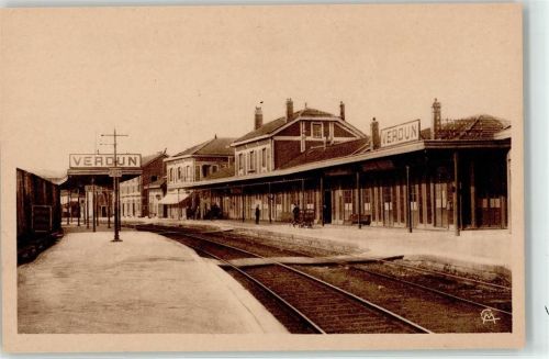 Verdun Bahnhof