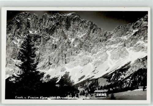 Ehrwald Gasthaus Pension Alpenglühn