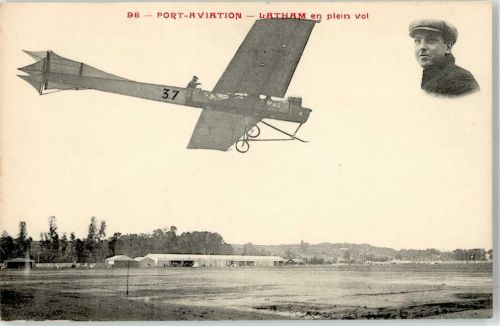 Pilot Latham