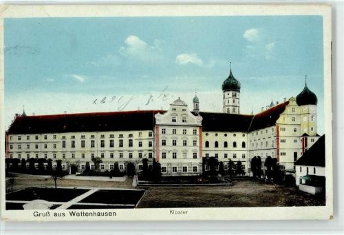 Wettenhausen 1915 Kloster