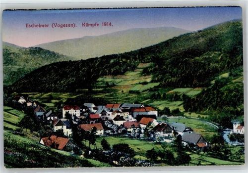 Kämpfe 1914 Eschelmer Vogesen