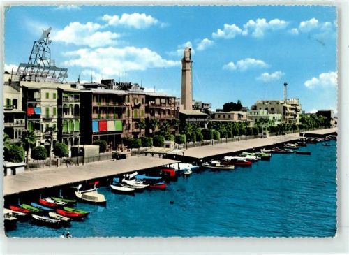 Port Said Hafen Leuchtturm
