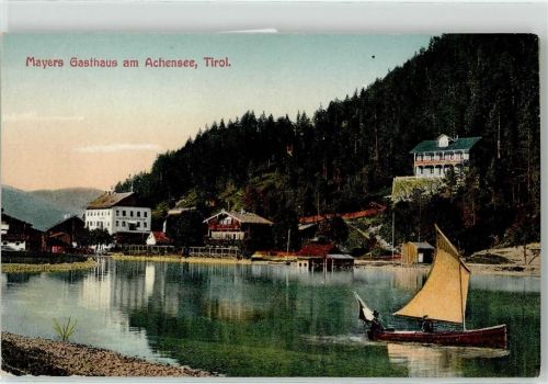 Pertisau Gasthaus Mayer Achensee