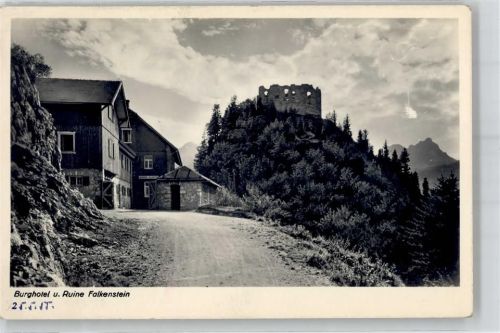 Falkenstein Hotel Ruine Falkenstein