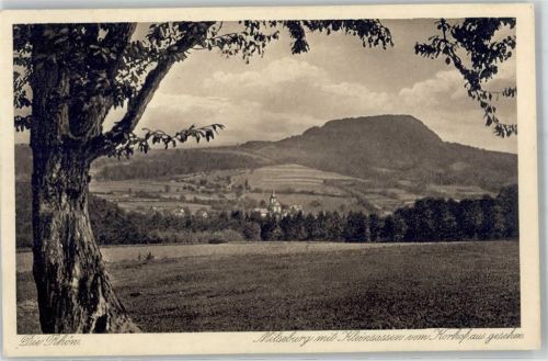 Milseburg Blick auf Milseburg kleinsassen Korhof