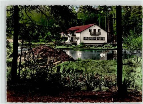 Arzberg Grenzlandhütte Seedorf