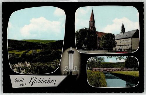 Biskirchen Kirche Brücke