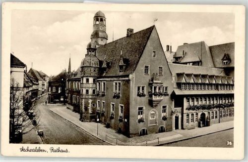 Aschersleben Rathaus