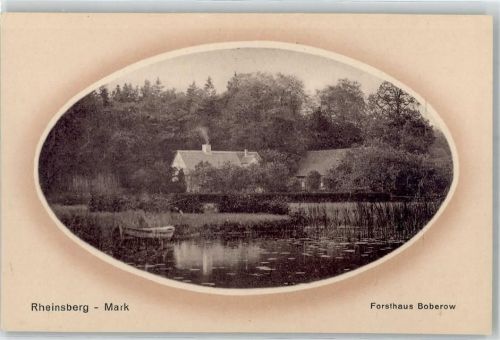 Rheinsberg Forsthaus Boborow