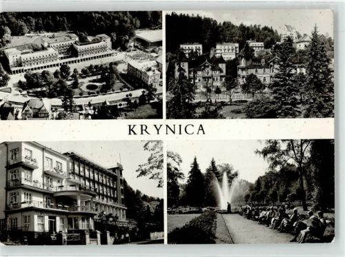 Krynica-Zdrój Zdrojowy Kasztelanka Patria Park