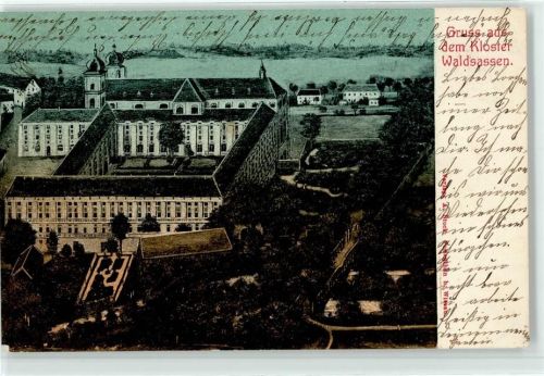 Waldsassen 1907 Kloster