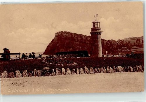 Teignmouth Lighthouse Leuchtturm