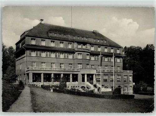 Stromberg Kurhaus Oberpräsident Dr.Fuchs