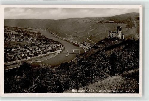 Kues Bernkastel Mosel Burgruine Landshut