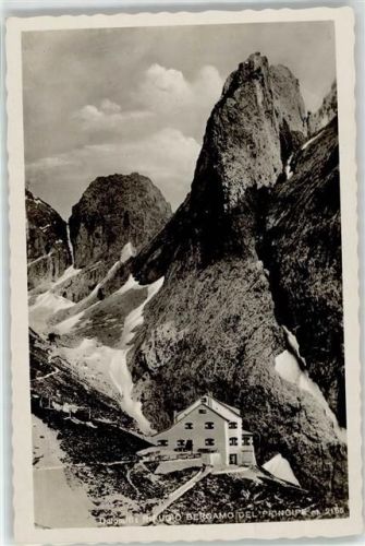 Bergamo Gasthaus Hüttenstempel