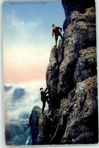 4725 Wallern - Kletterpartie Bergsteiger