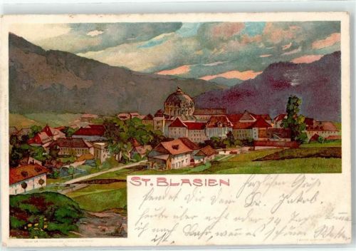 St. Blasien 1899