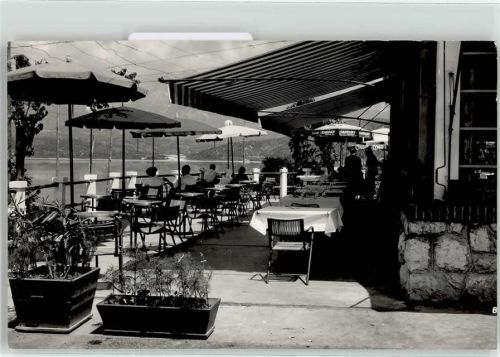 Santa Croce 1954 Gasthaus Terrasse