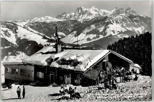 St. Johann Angeralm Lofener Steinberge