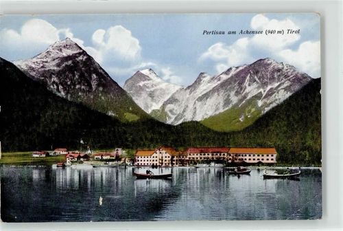 Pertisau Ruderbootpartie Achensee