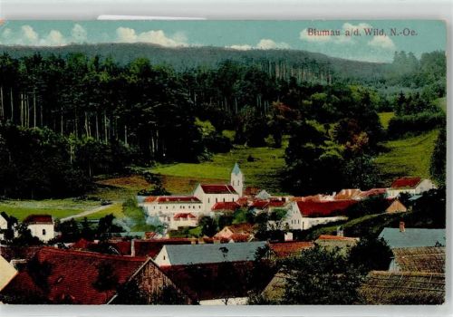 Blumau 1916 Kirche