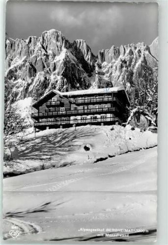 Oberlängenfeld Gasthaus Bergheimat Manndtwand