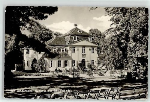 Bad Langensalza Klubhaus des Schwefelbades