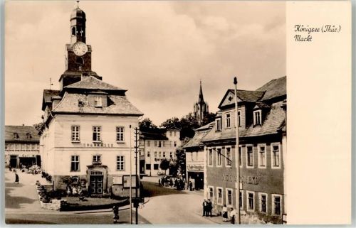 Königsee Markt Sparkasse Apotheke