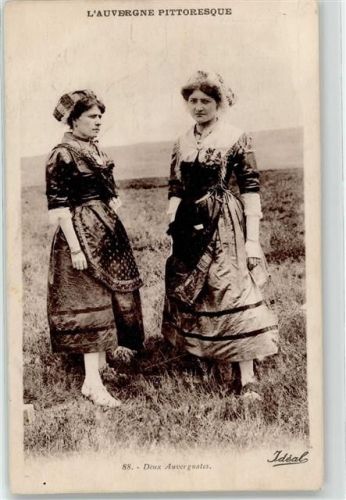 Le Puy-en-Velay Tracht