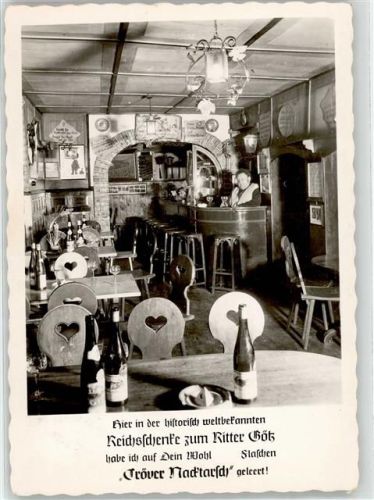 Kröv Gasthaus Zum Ritter Götz