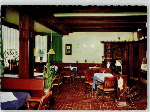 Jesteburg Hotel Gasthaus Niedersachsen Gaststube