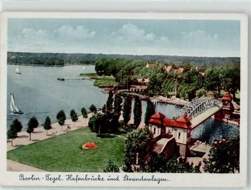 Tegel Hafenbrücke Strandanlage