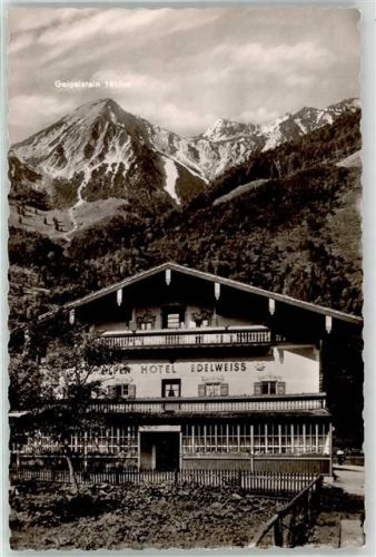 83259 W8211 Schleching - Alpenhotel Pension Edelweiss