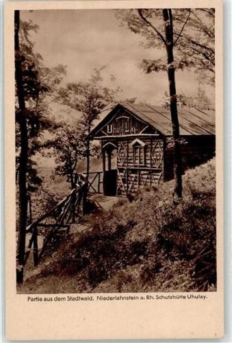 Niederlahnstein Stadtwald Schutzhütte Uhulay