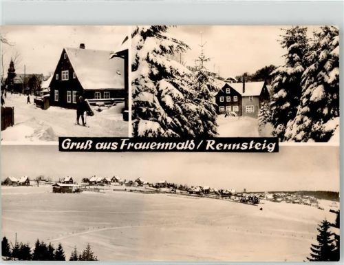 Frauenwald Fraubach Mühle