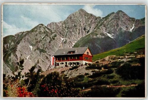 Solsteinhaus 1915 Hüttenstempel