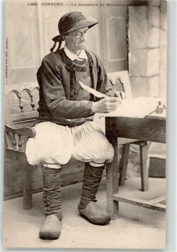 Confort Tracht