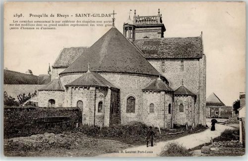 Saint-Gildas Kirche