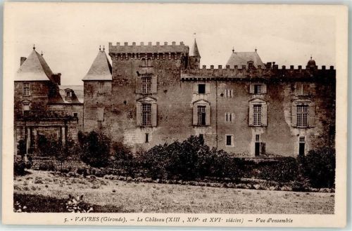 Vayres Schloss