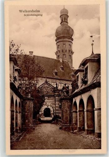 Weikersheim Schloss